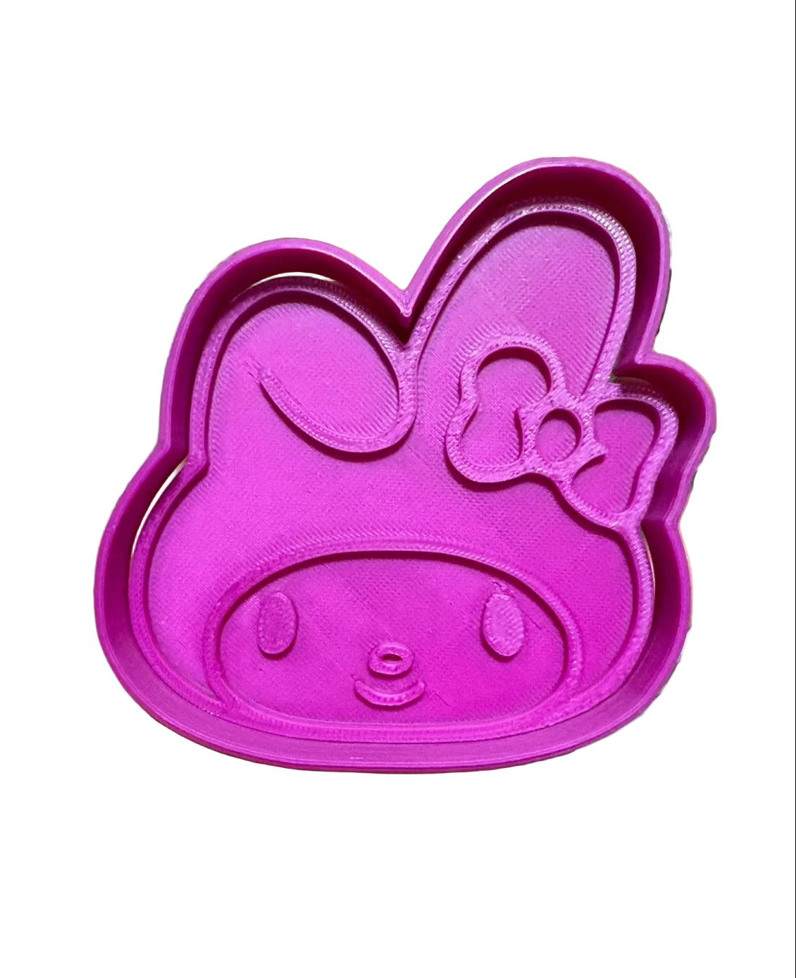 Cortador de galletas cara My Melody