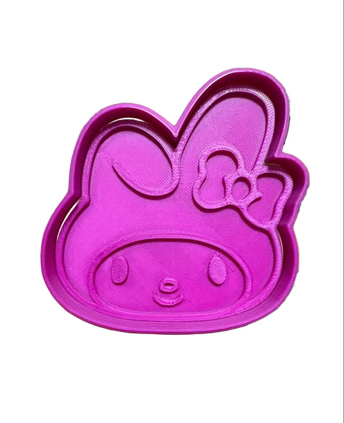 Cortador de galletas cara My Melody