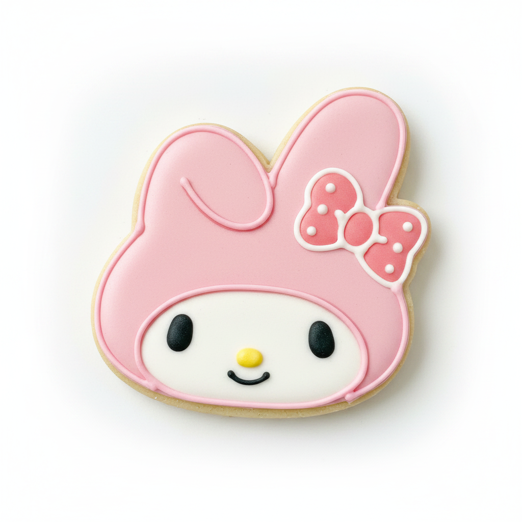 Cortador de galletas cara My Melody