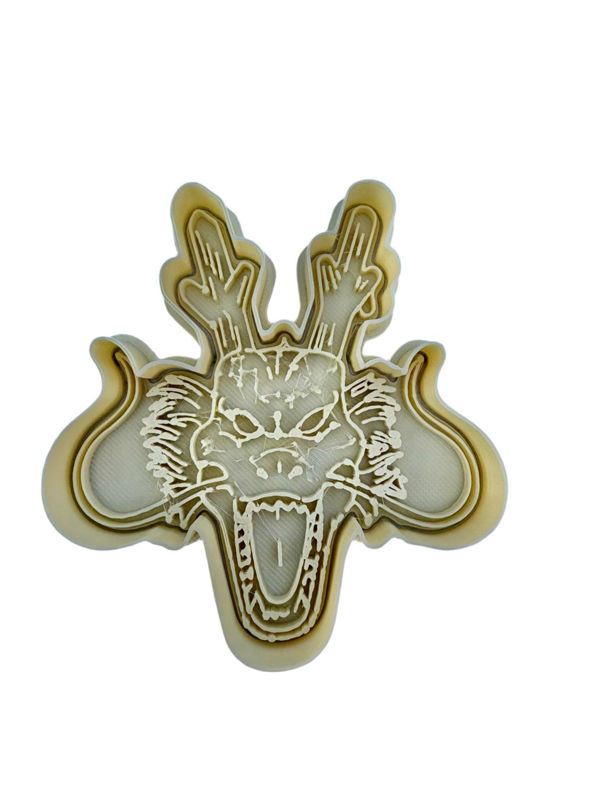 Cortador de galletas Sheng Long (Dragonball z)