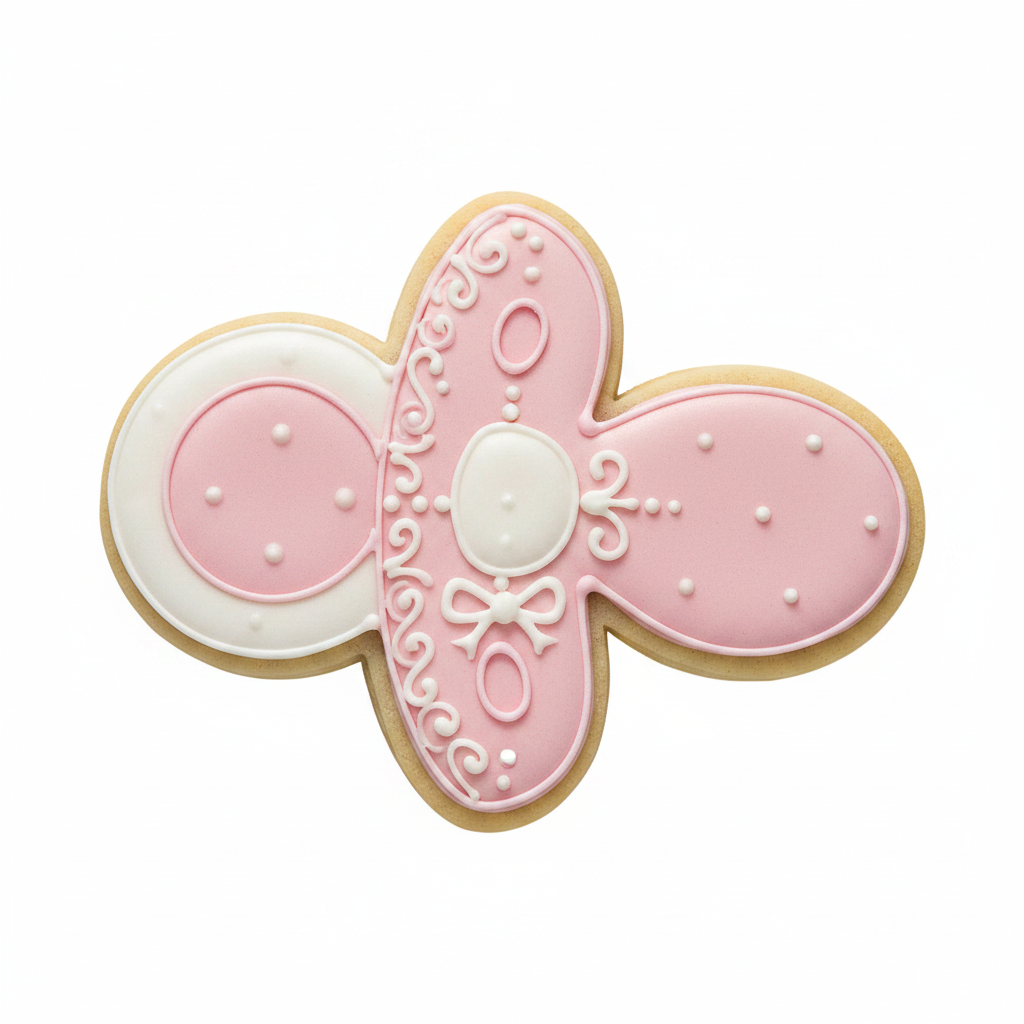 Cortador de galletas chupete bebe