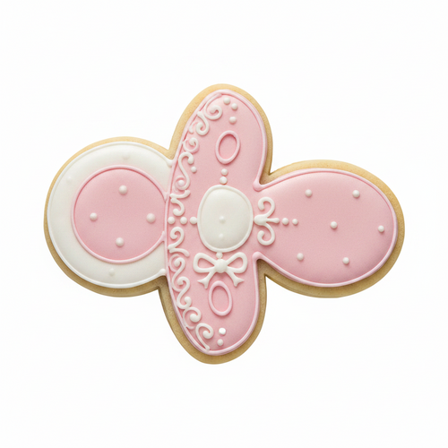 Cortador de galletas chupete bebe