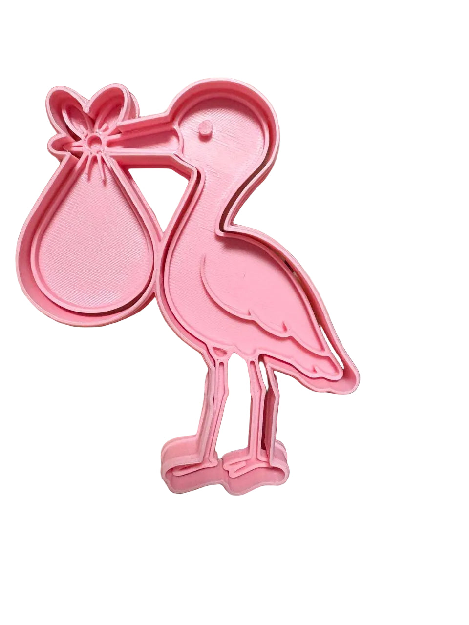 Cortador de galletas cigüeña