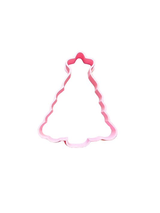 Cortador de galletas, Árbol navidad