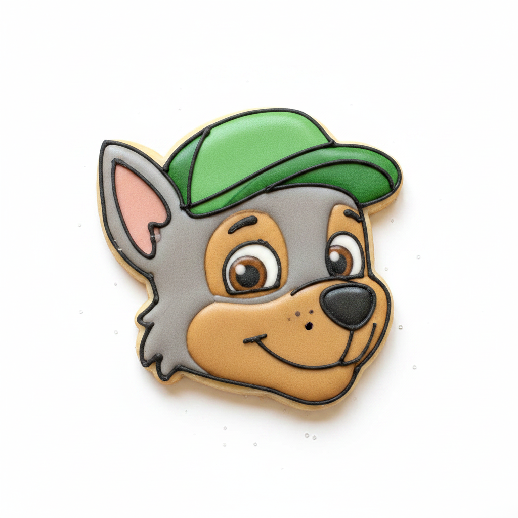 Cortador de galletas Rocky Paw Patrol