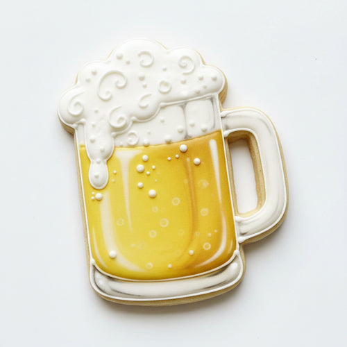 Cortador de galletas Chop cerveza