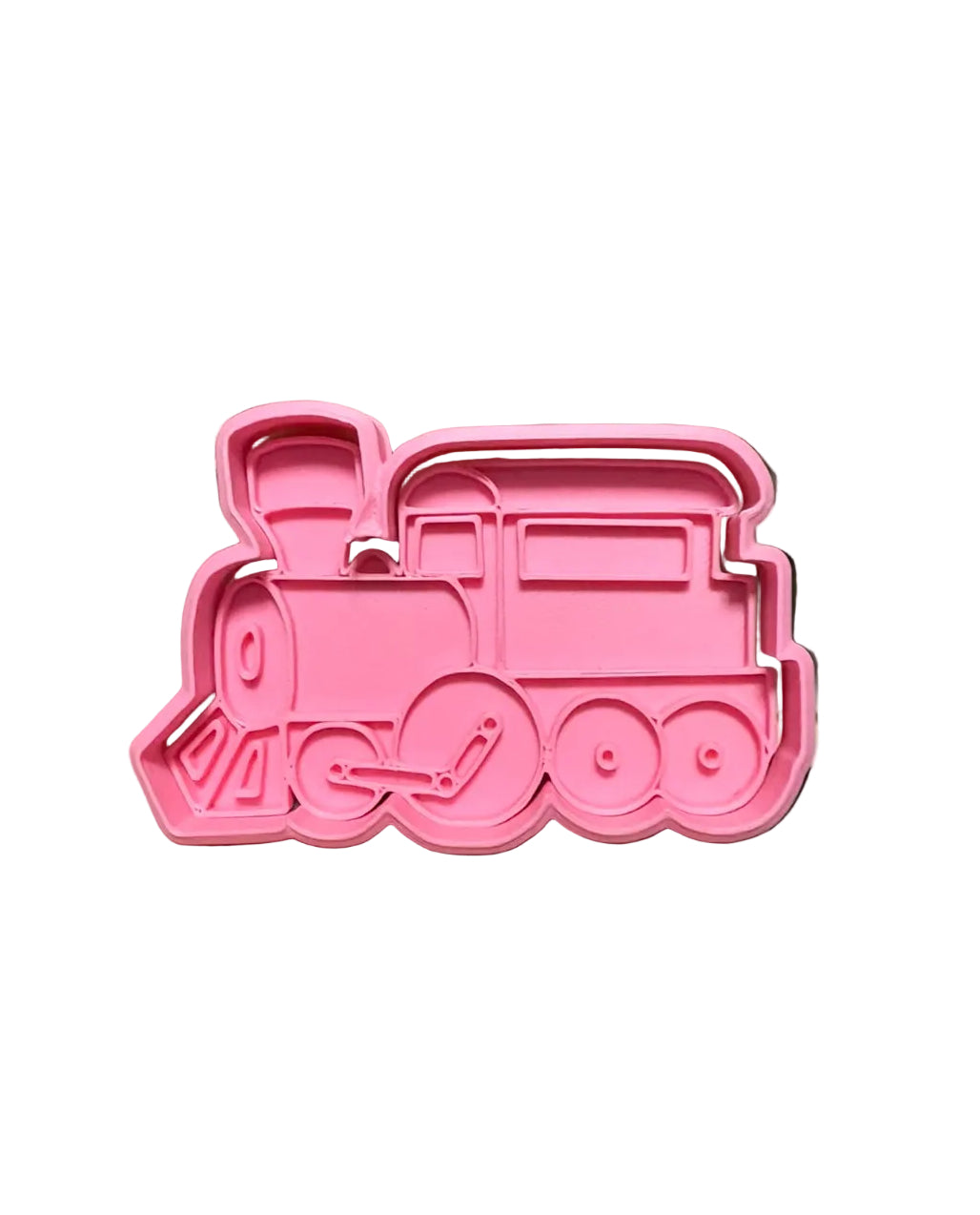 Cortador de galletas Tren