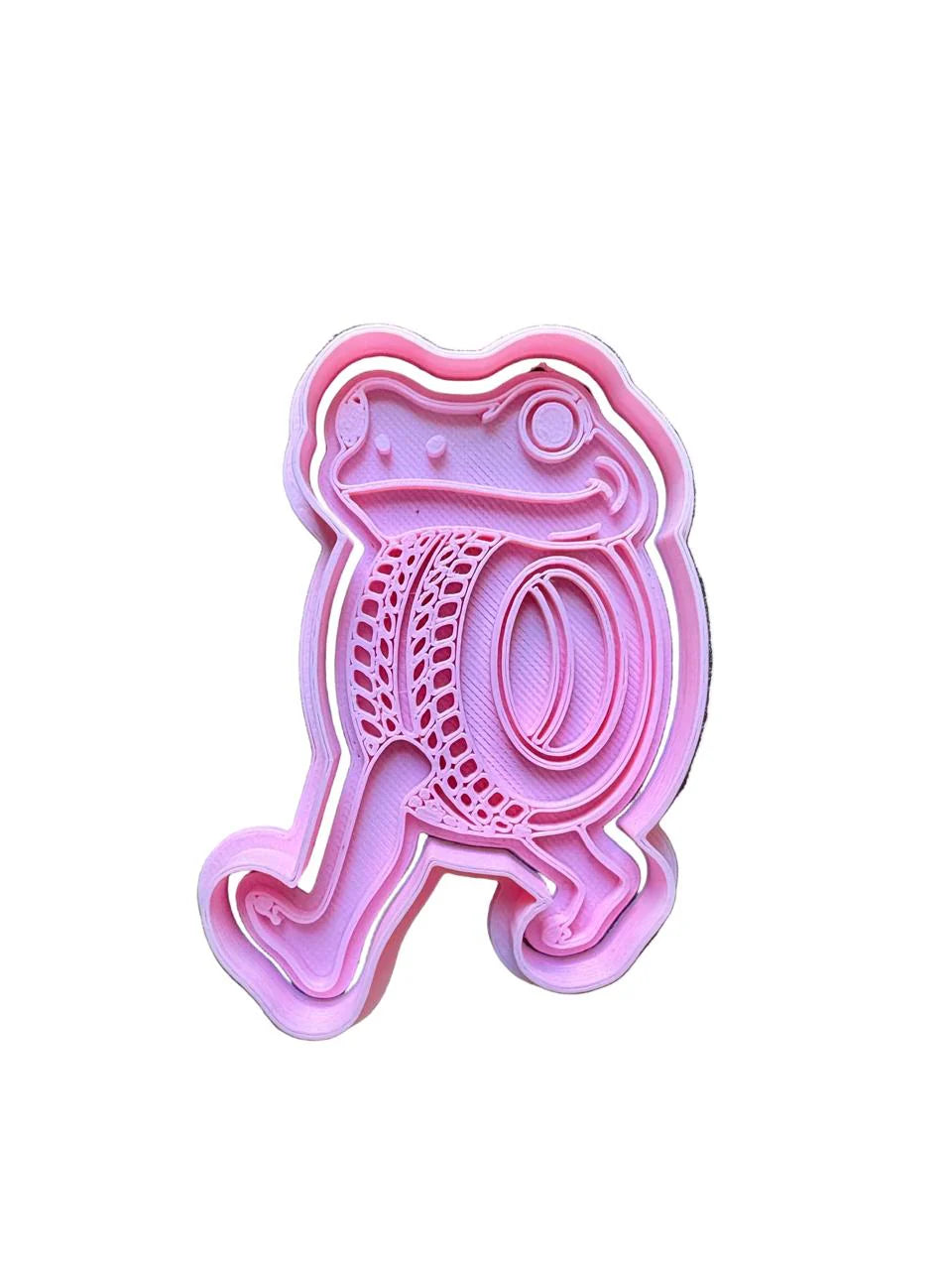 Set Cortadores mas marcadores de galletas , Brainrot 9Pzs