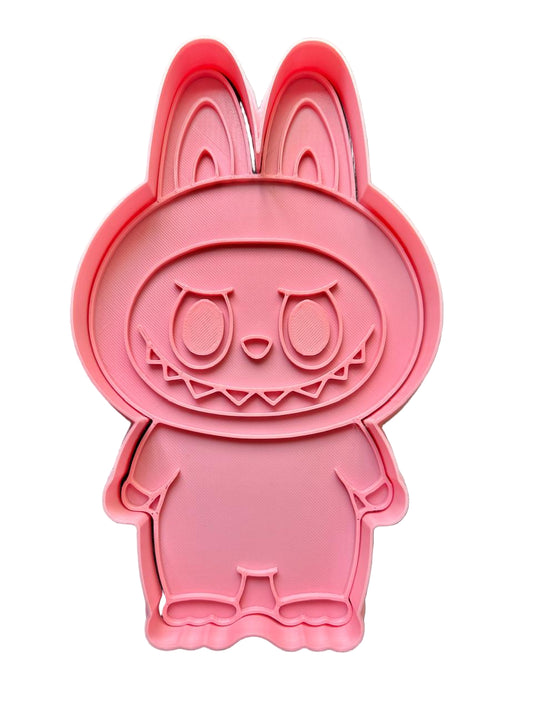 Cortador más marcador de galletas, Labubu 20CM