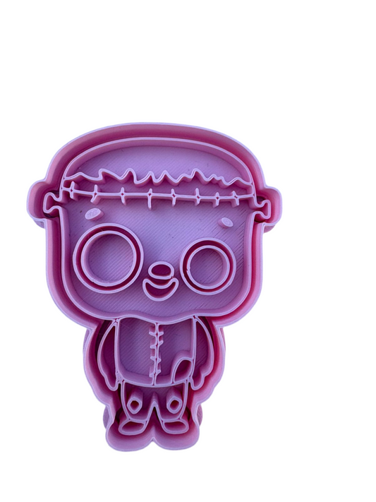 Cortador más marcador de galletas, Frankenstein