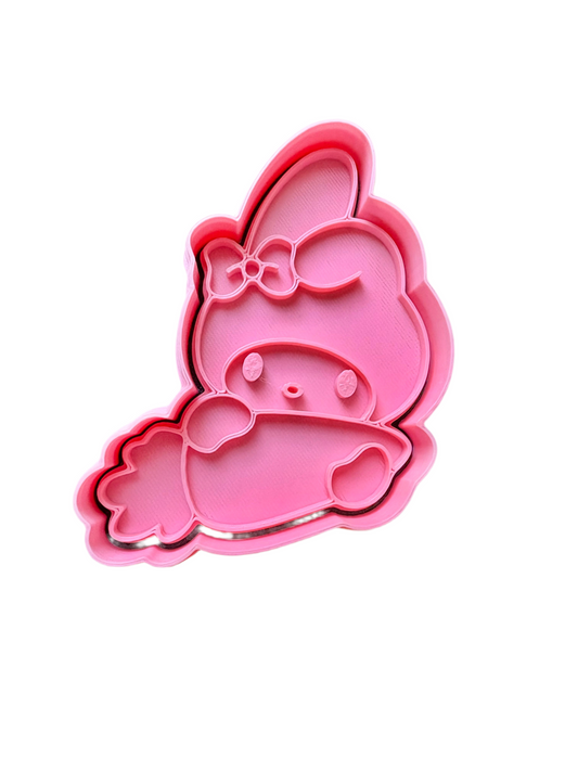 Cortador más marcador de galletas ,My Melody pascua