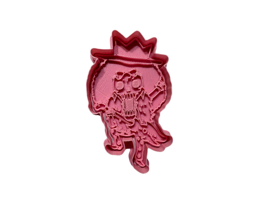 Cortador más marcador de galletas, Brook One Piece