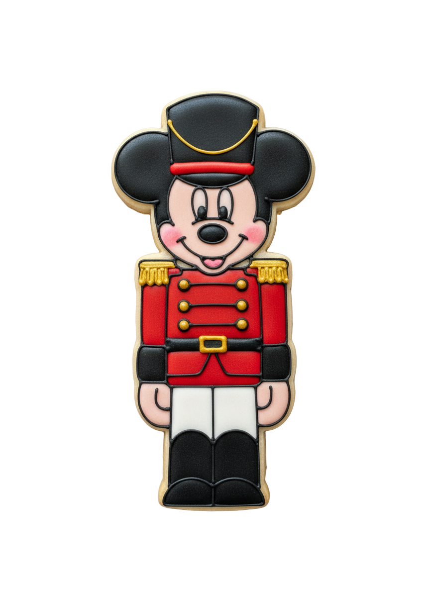 Cortador más marcador de galletas, Mickey Cascanueces