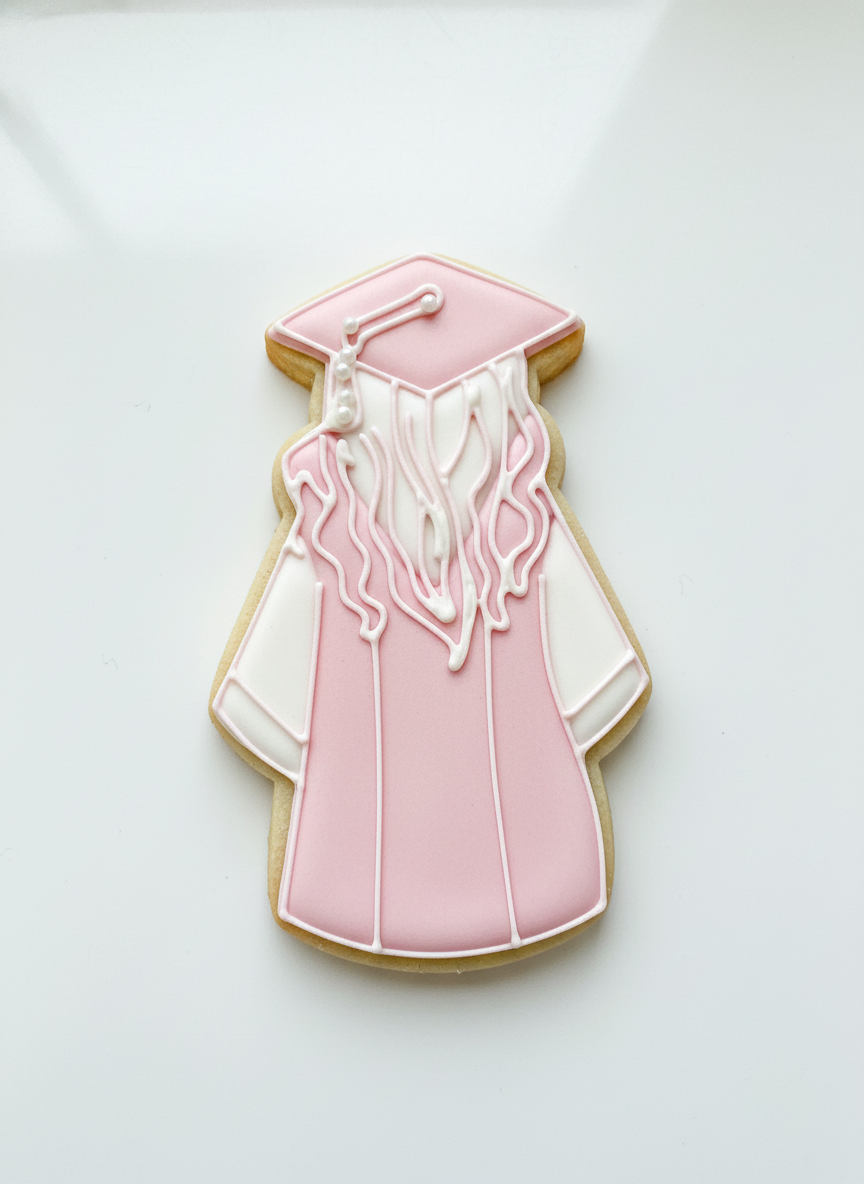 Cortador más marcador de galletas, Mujer graduación