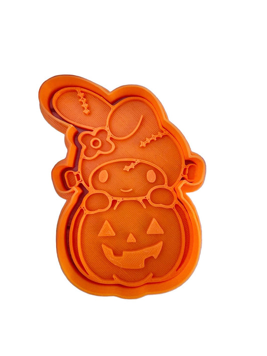Cortador más marcador de galletas, My Melody calabaza 1