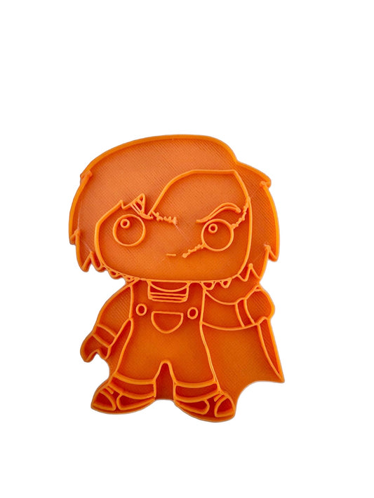 Cortador más marcador de galletas, Chucky