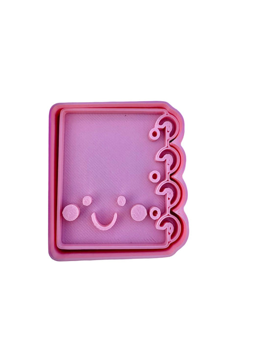 Cortador más marcador de galletas, Libreta