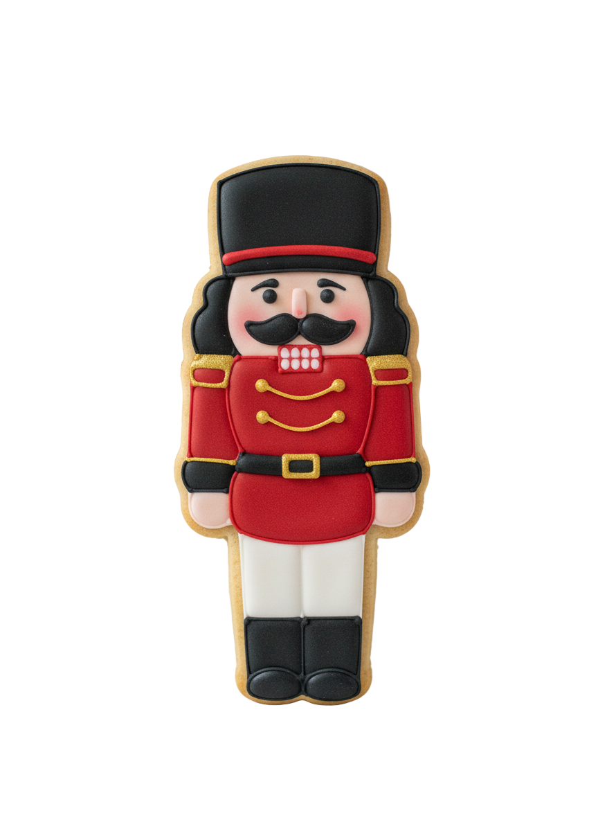 Cortador más marcador de galletas, Cascanueces
