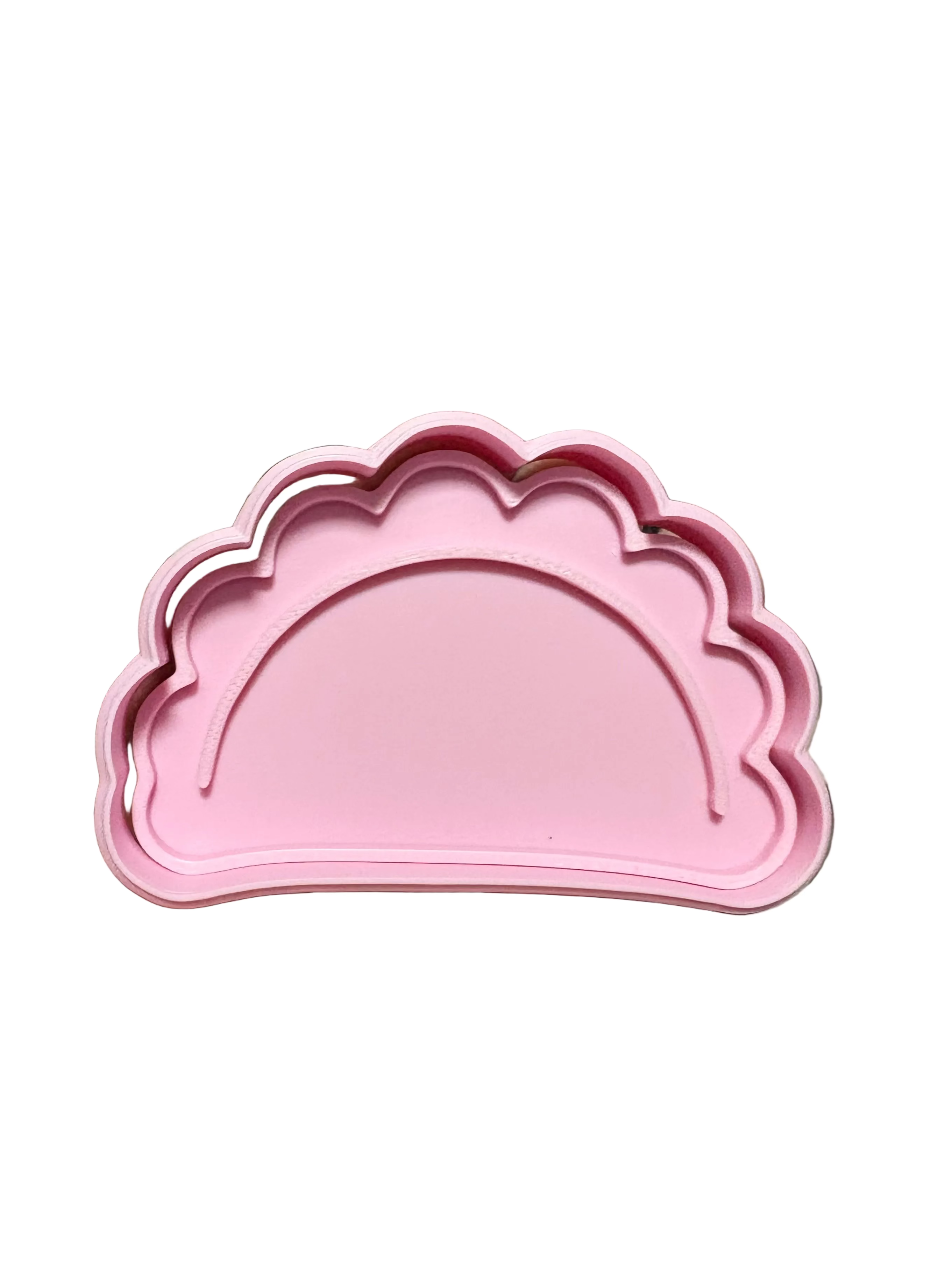 Cortador de galletas Empanada frita