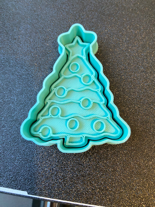 Cortador más Marcador ARBOL DE NAVIDAD 1