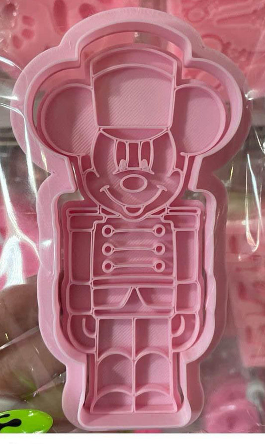 Cortador más Marcador CASCANUECES MICKEY