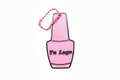 Llavero Abre Latas Esmalte de Uñas Personalizable 12un