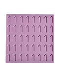 Stencil bastones dulces, Navidad