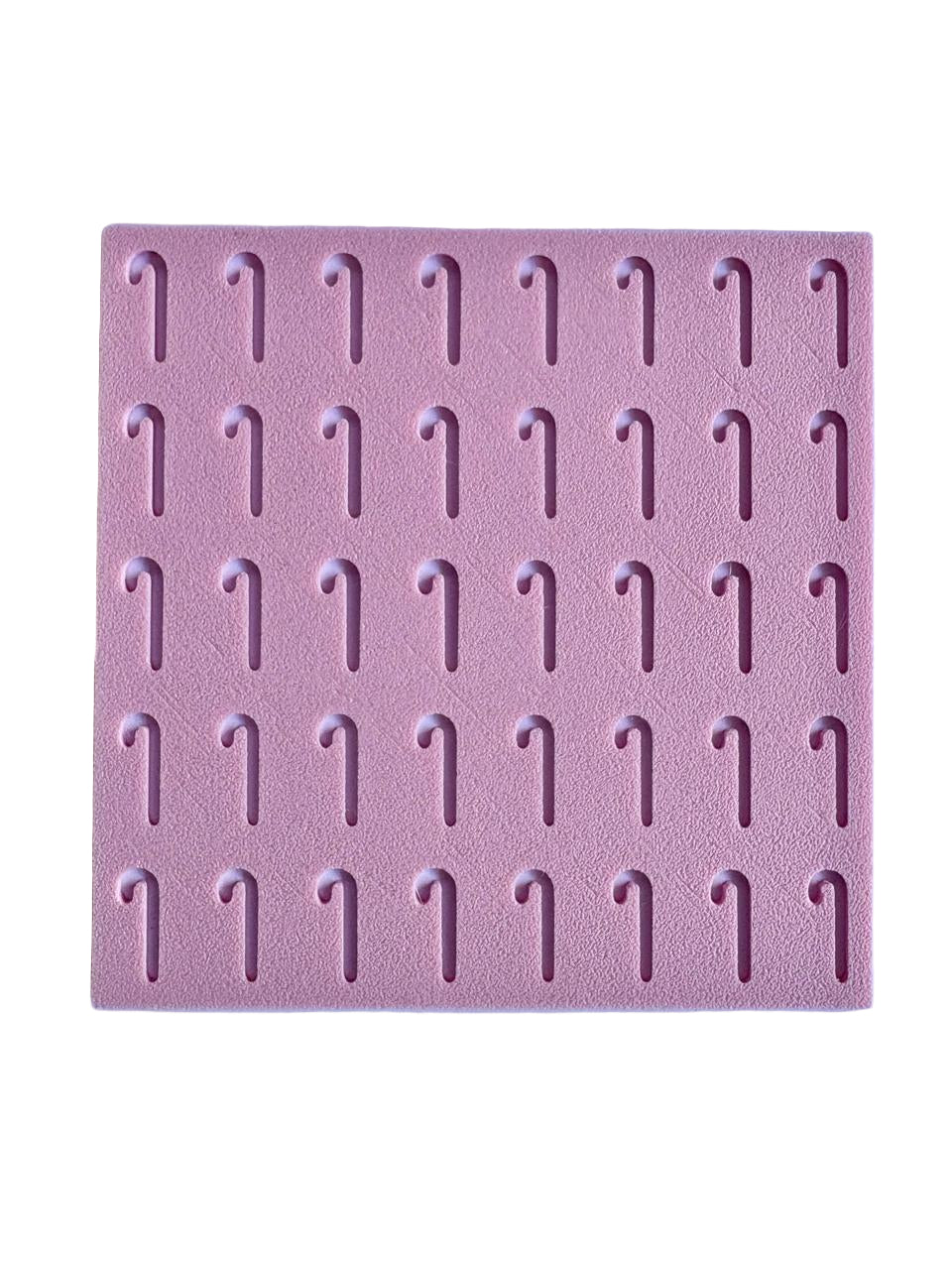 Stencil bastones dulces, Navidad