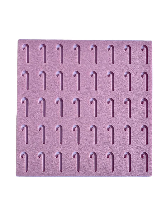 Stencil bastones dulces, Navidad