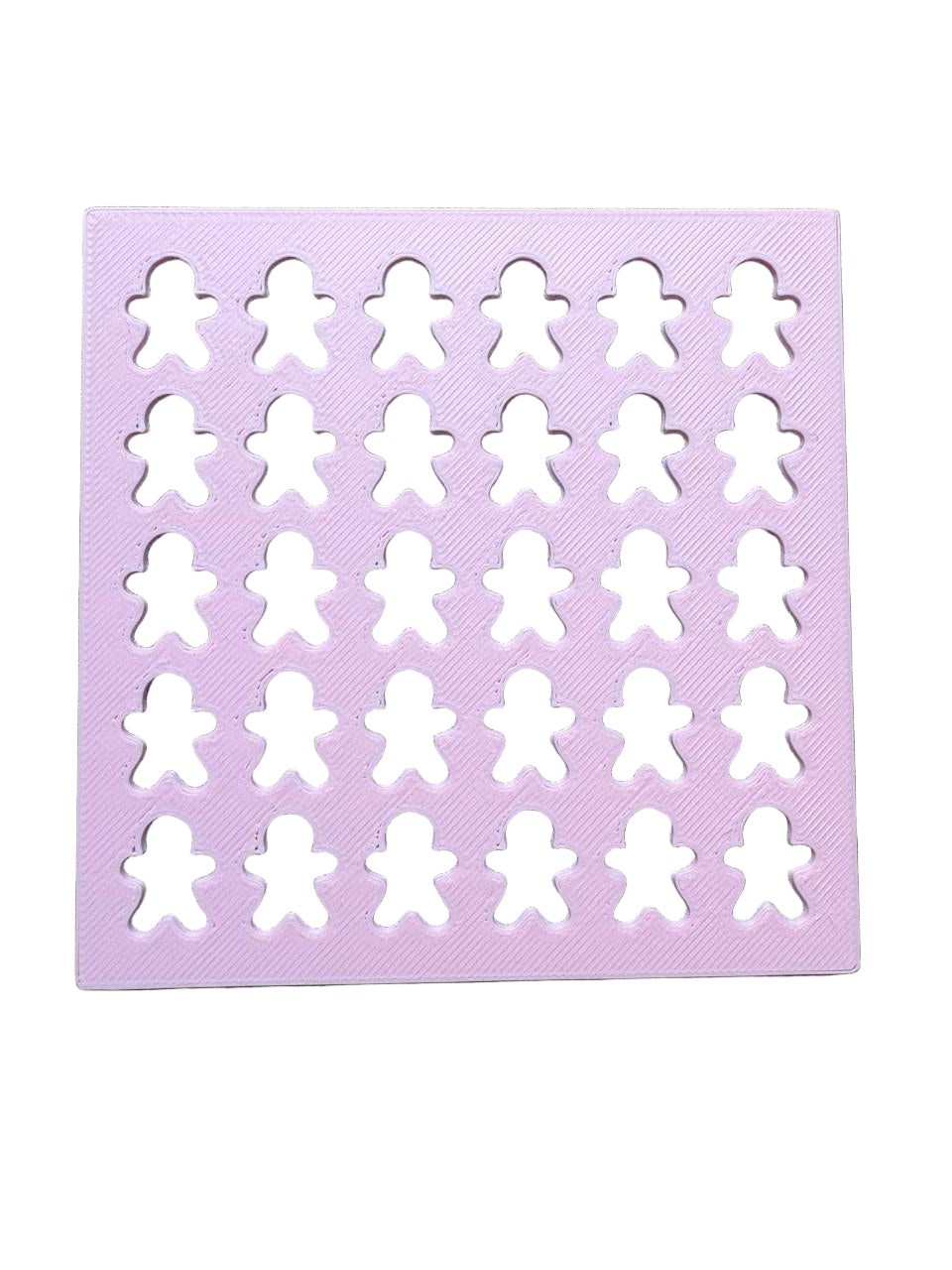 Stencil galletitas de jengibre Navidad