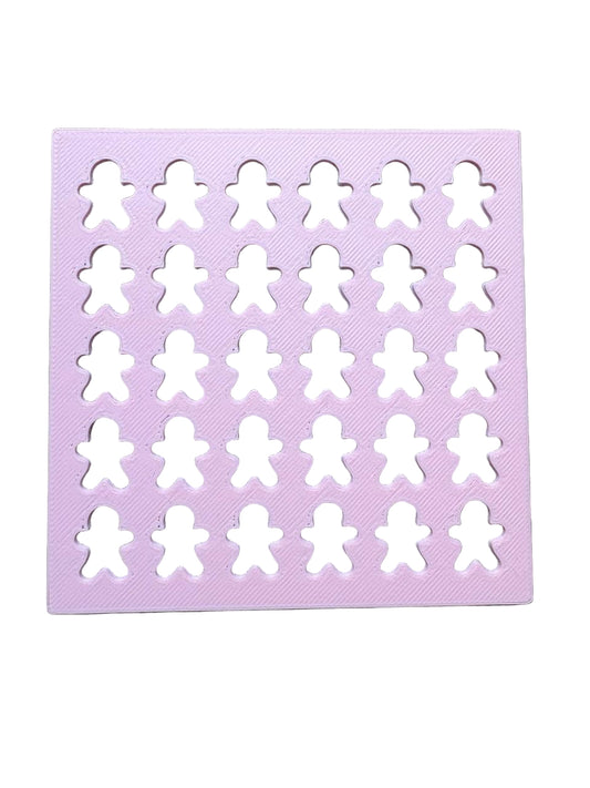 Stencil galletitas de jengibre Navidad