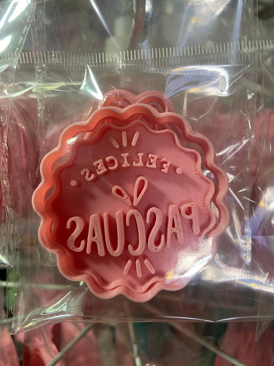 Cortador más Marcador - ESTAMPADOR FELICES PASCUAS