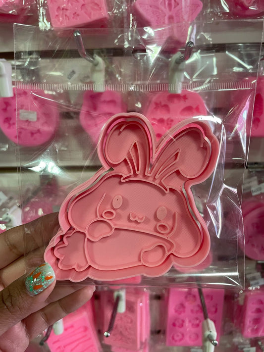 Cortador más Marcador CINNAMOROLL PASCUA 9 CM