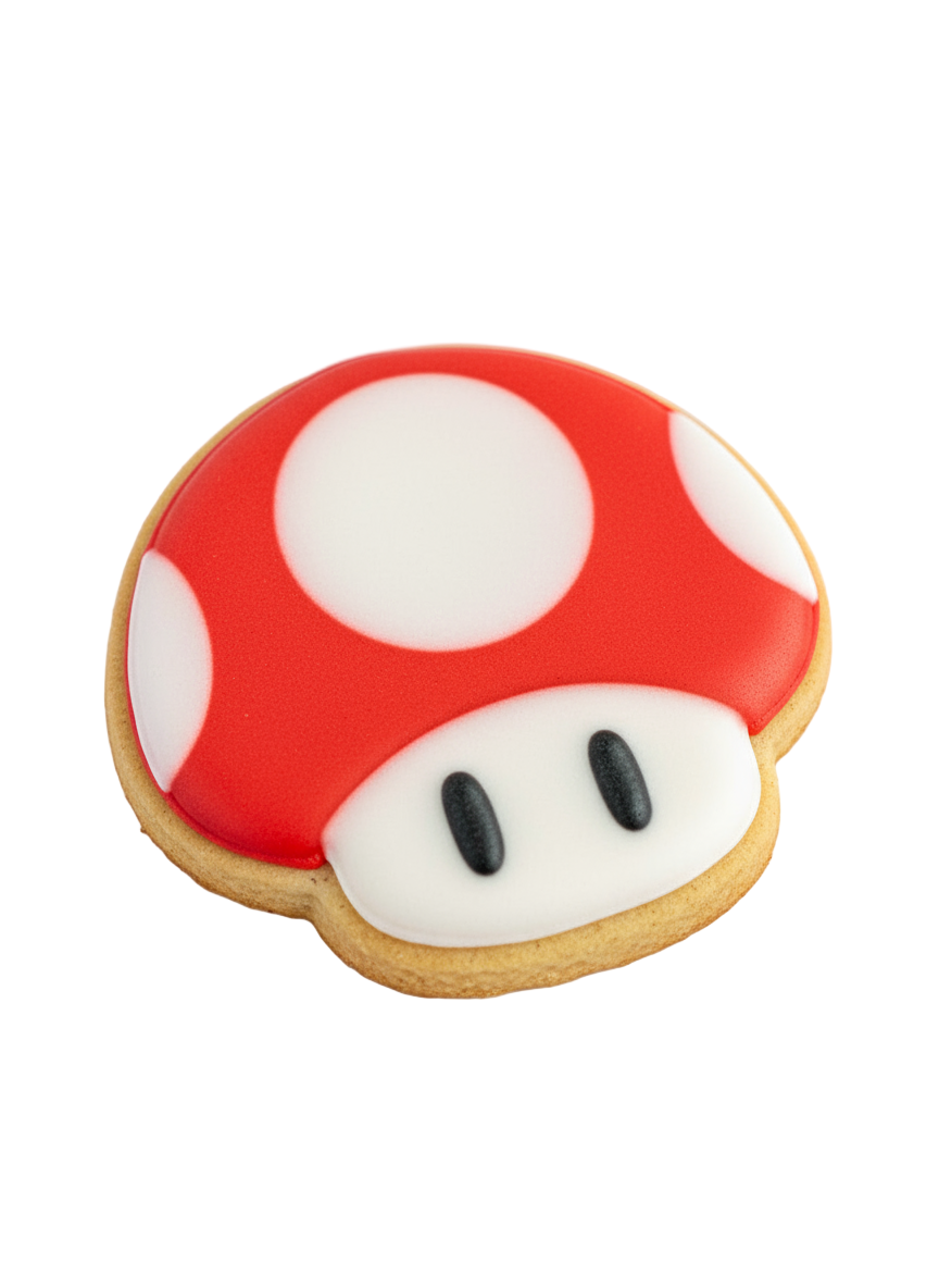 Cortador más marcador de galletas, Toad (Mario Bros)