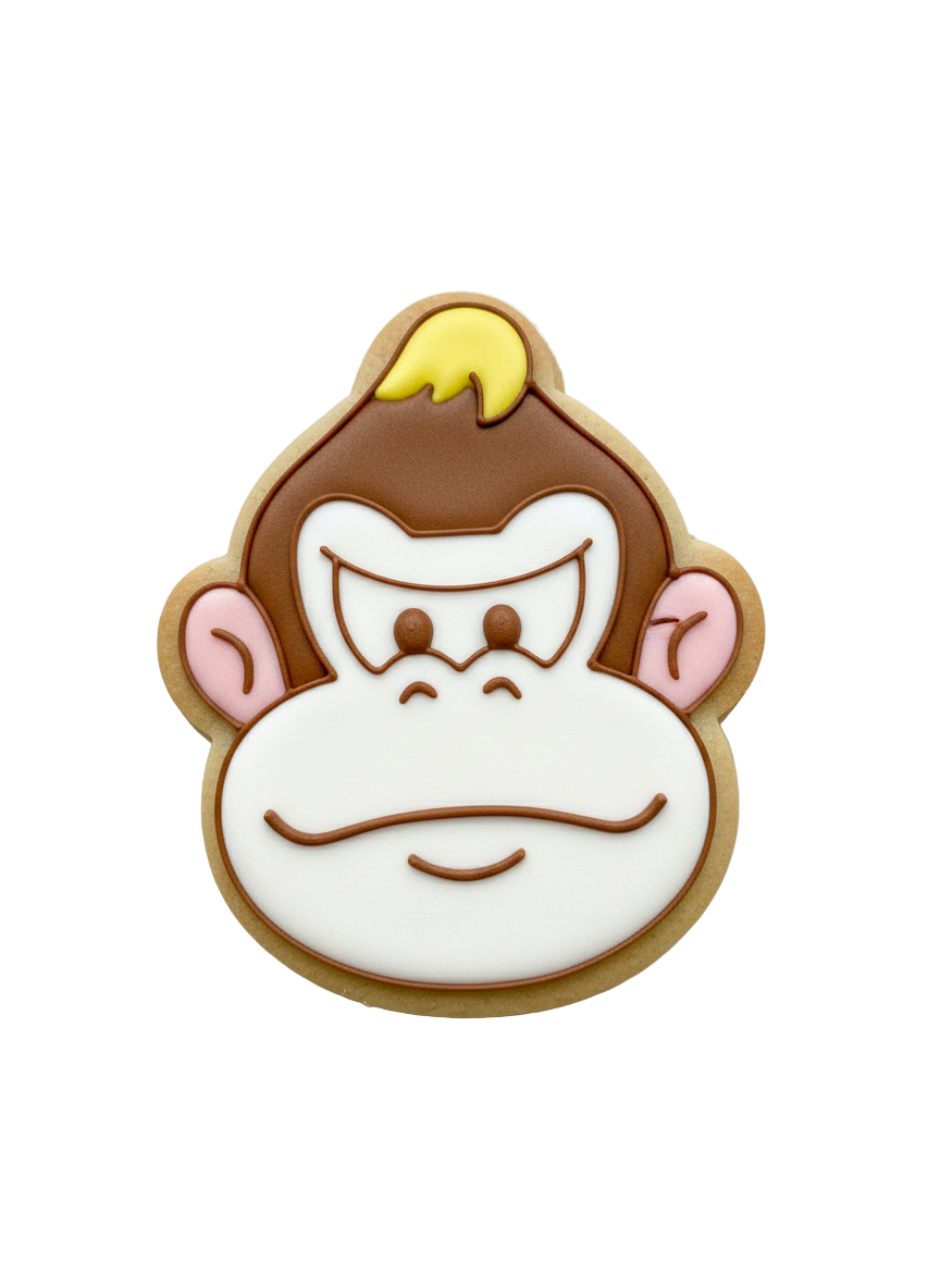 Cortador más marcador de galletas, Donkey Kong Cara