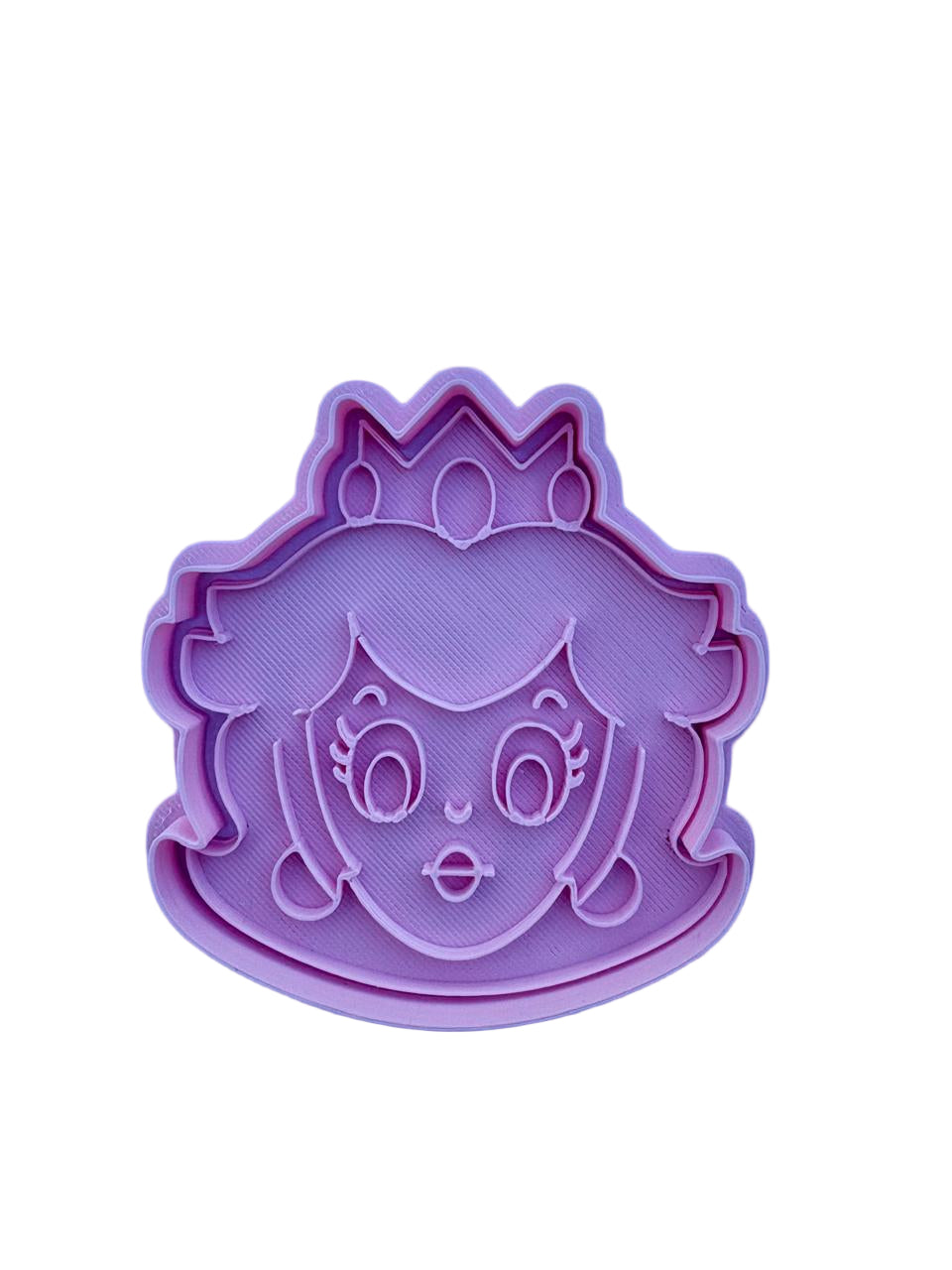 Cortador más marcador de galletas, Princesa Peach (Mario Bros.) Cara