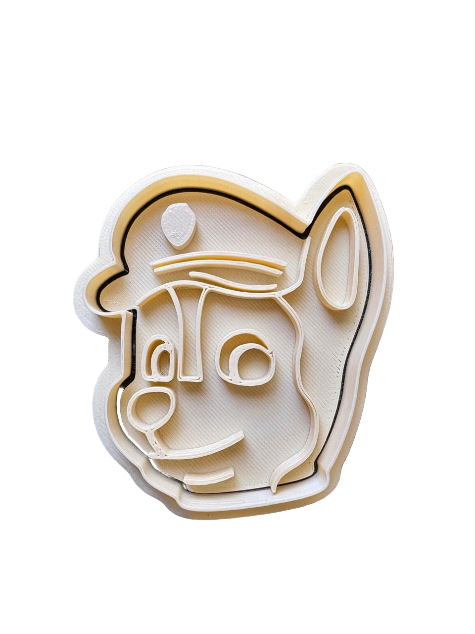 Cortador más marcador de galletas , Chase Paw Patrol