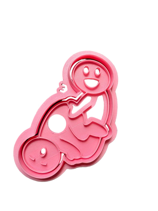 Cortador más marcador de galletas, Kamasutra 2