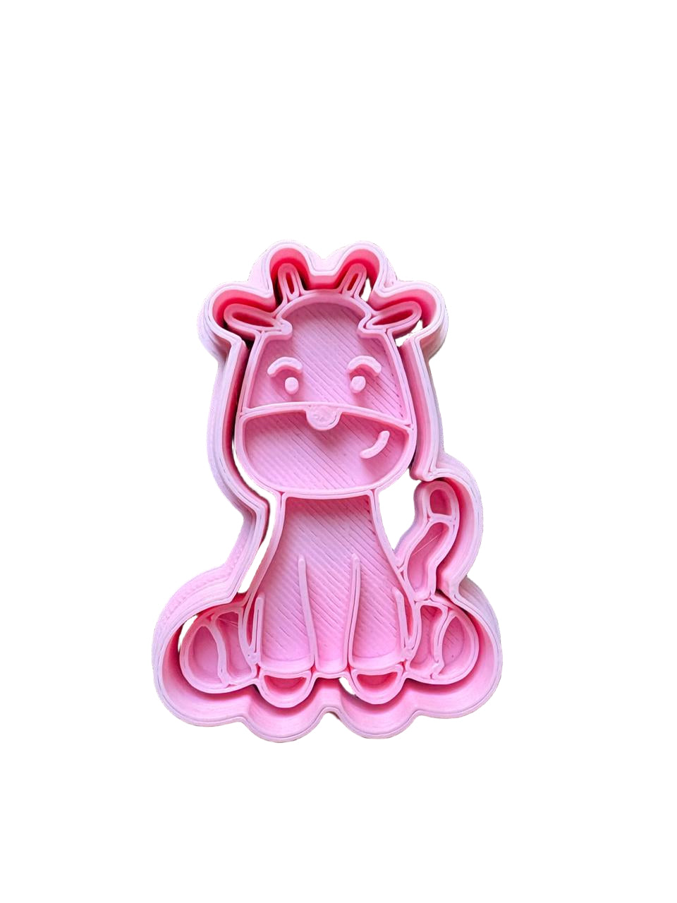 Cortador más marcador de galletas, Jirafa bebe