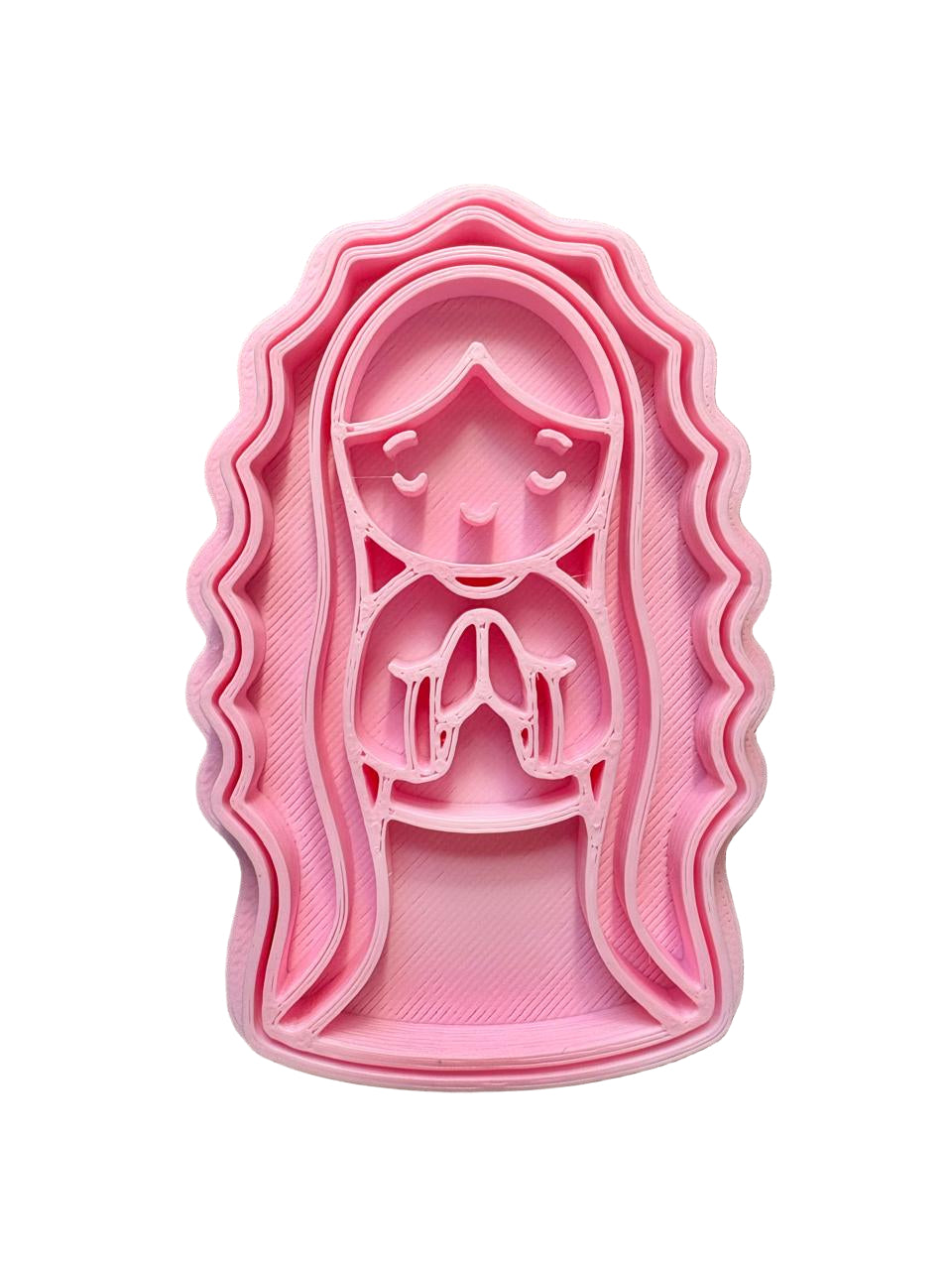 Cortador más marcador de galletas, Virgen