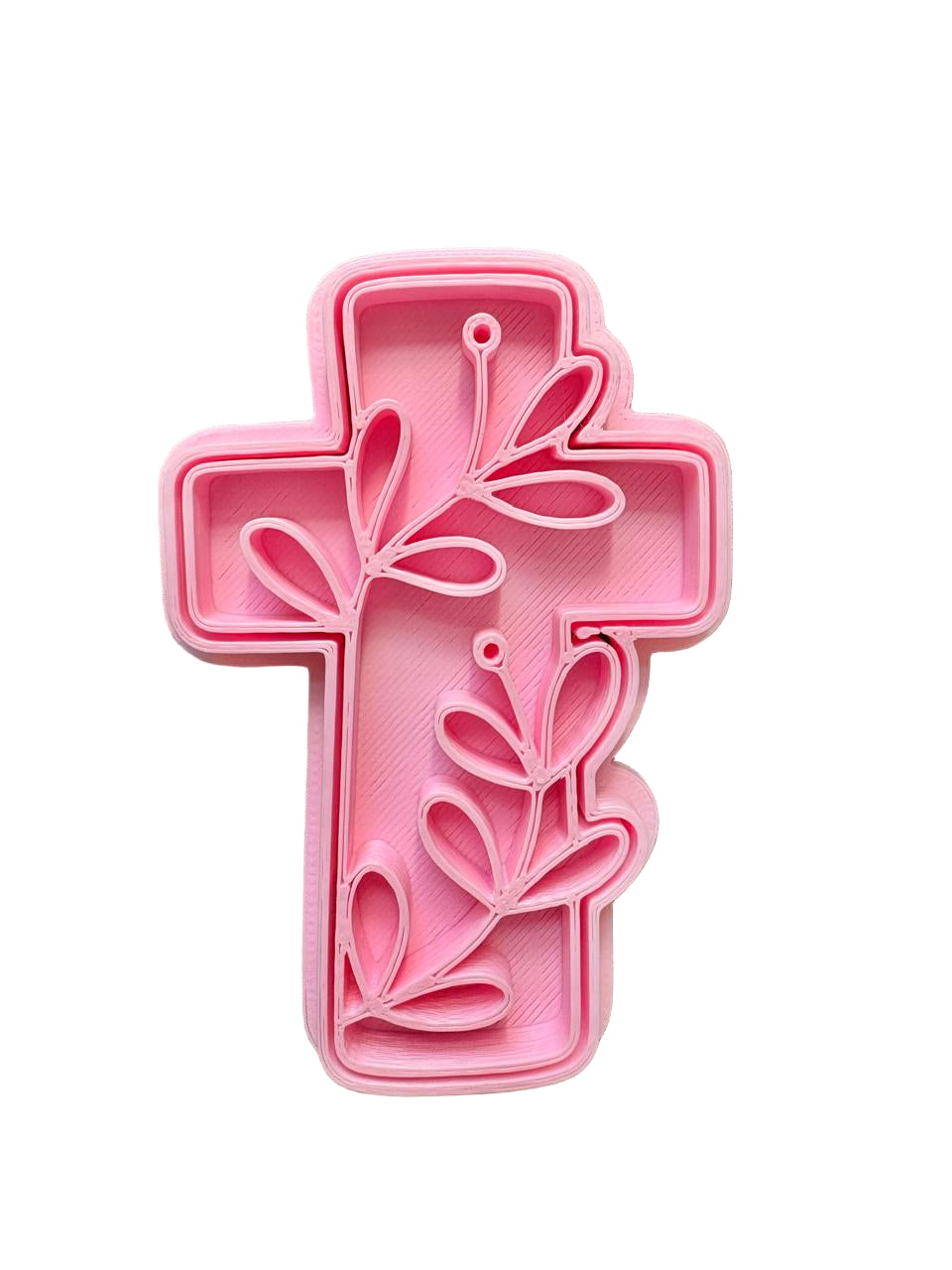 Cortador más marcador de galletas, Cruz