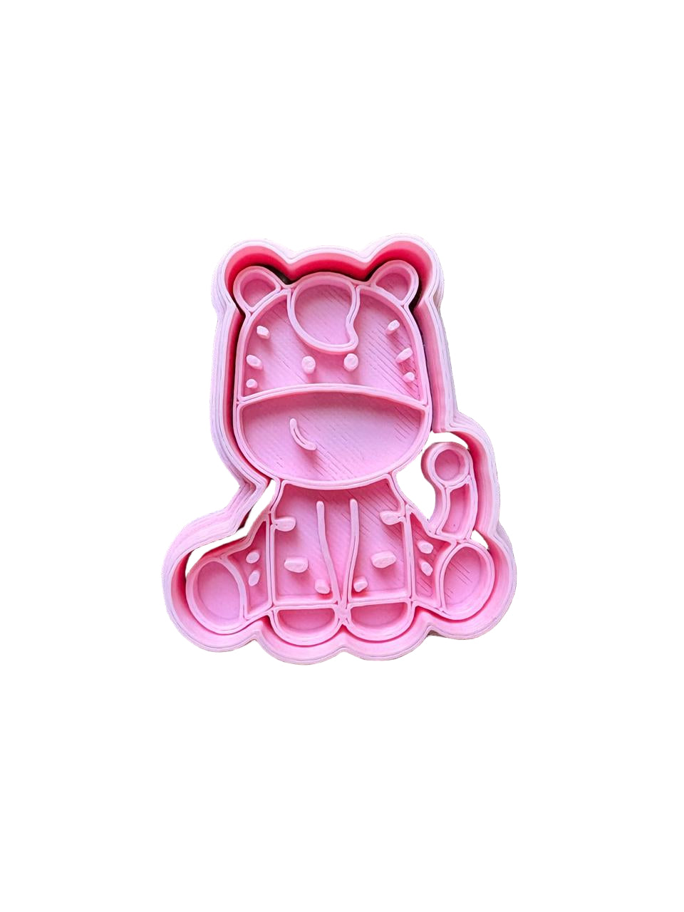 Cortador más marcador de galletas, Cebra bebe