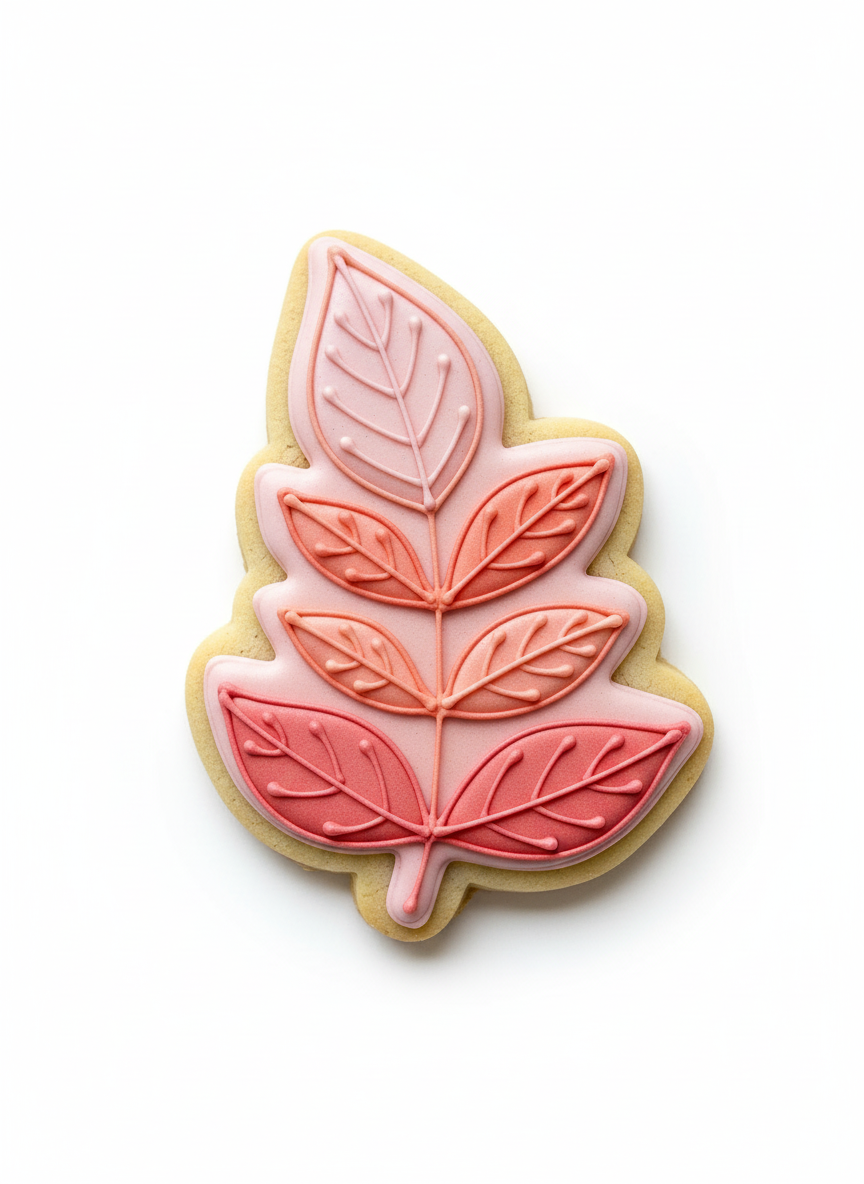 Cortador más marcador de galletas, Hojas tipo espiga