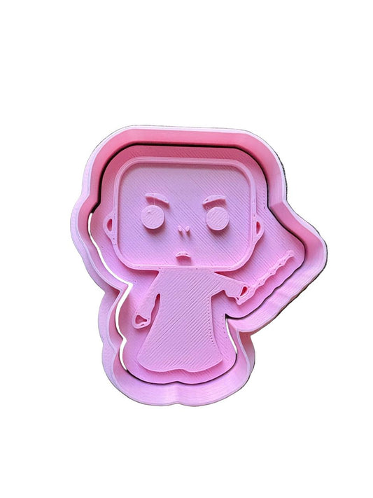 Cortador más marcador de galletas, Voldemort (Harry Potter)