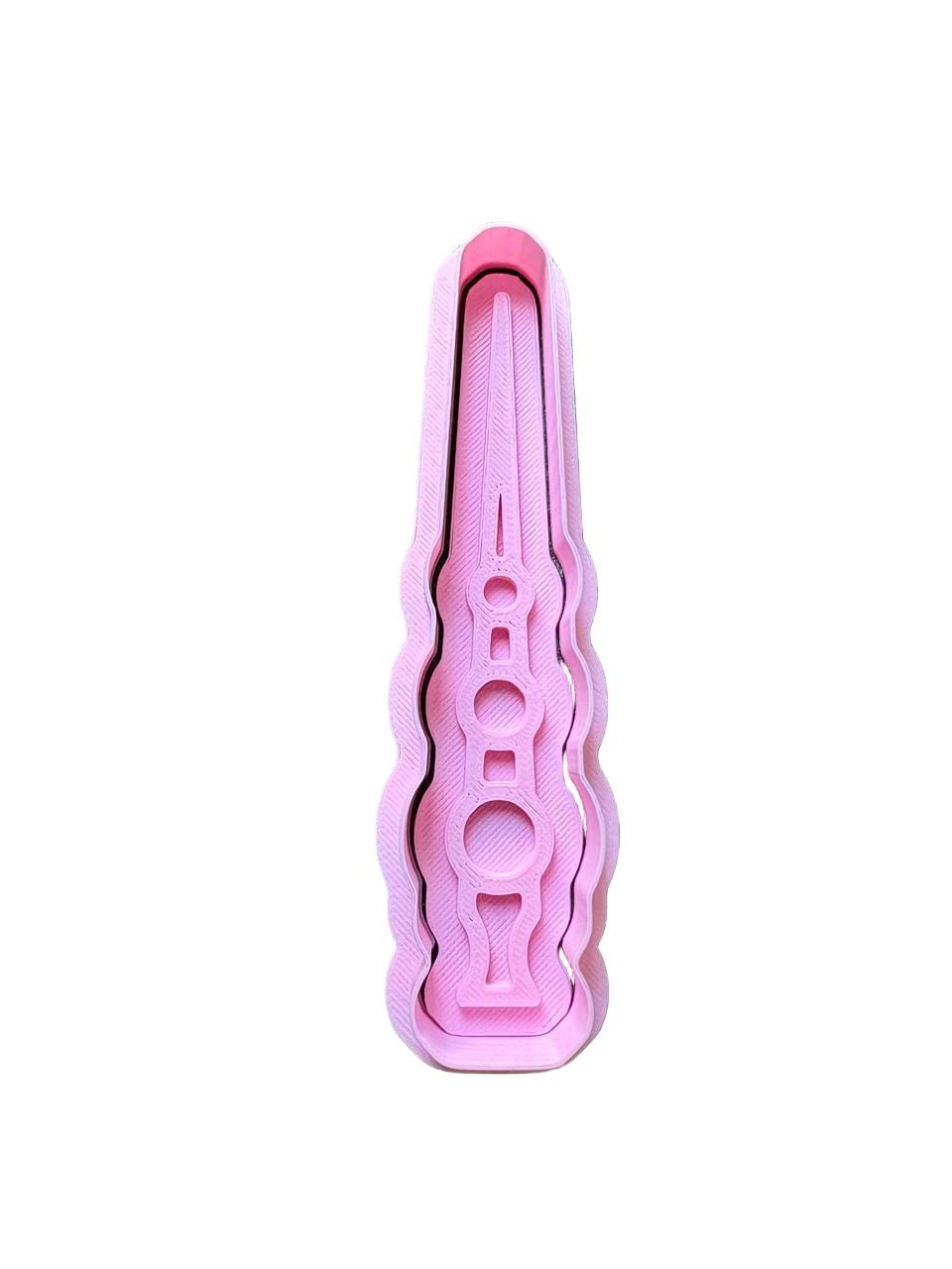 Cortador más marcador de galletas, Varita (Harry Potter)