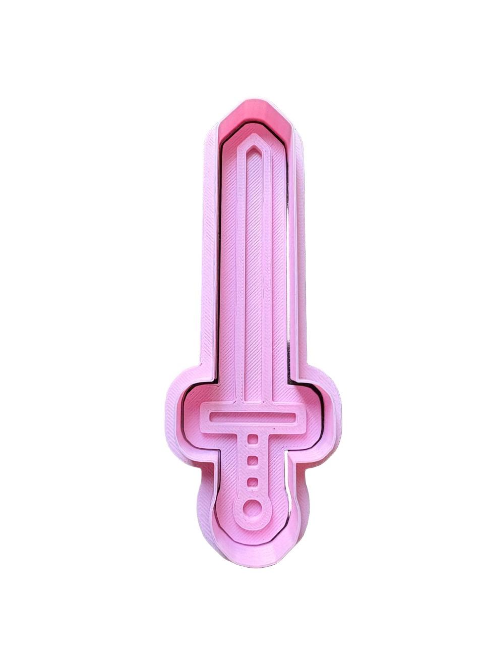 Cortador más marcador de galletas , Espada Godric Gryffindor (Harry Potter)