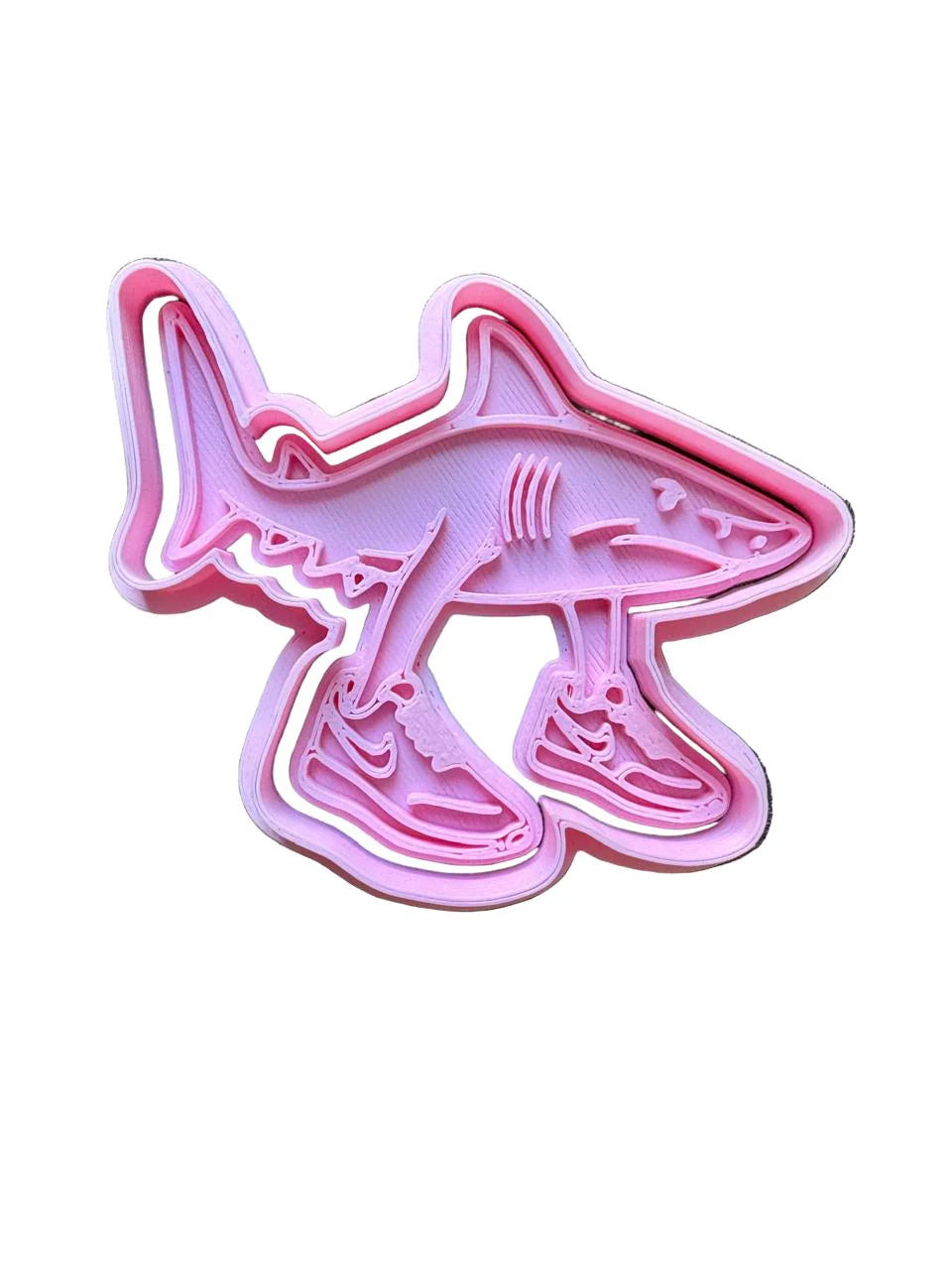 Set Cortadores mas marcadores de galletas , Brainrot 9Pzs