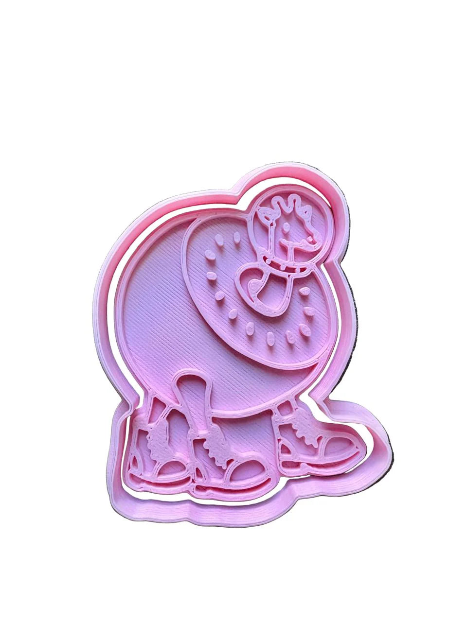 Set Cortadores mas marcadores de galletas , Brainrot 9Pzs