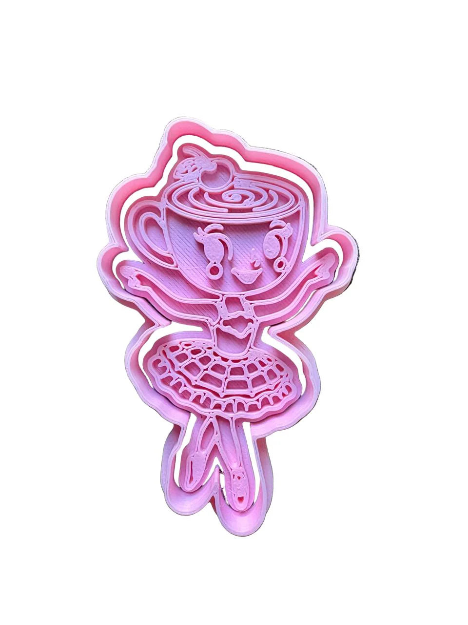 Set Cortadores mas marcadores de galletas , Brainrot 9Pzs