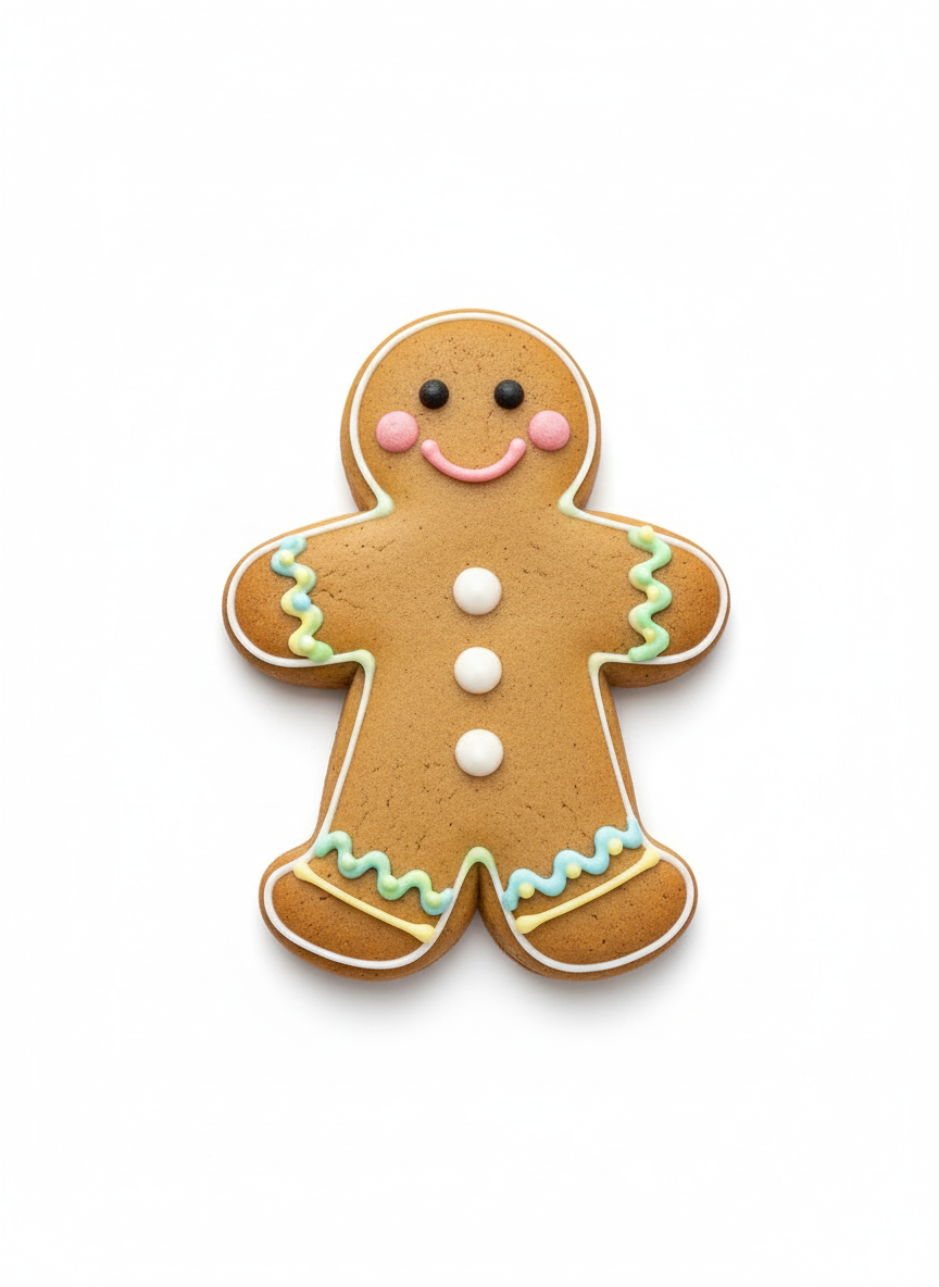 Cortador de galletas, Galleta de jengibre navidad